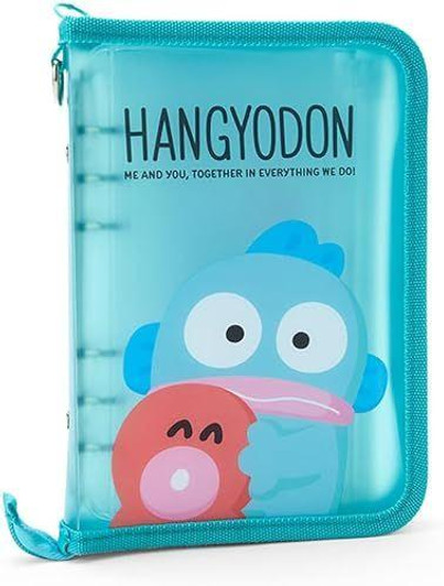  Sanrio Multi-Case with Binder Hangyodon  (The Usual Two) 