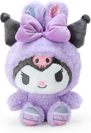  Sanrio Plush Kuromi in Easter Rabbit Costume 