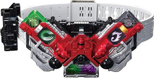  Bandai Kamen Rider W Transformation Belt ver.20th DX Double Driver 