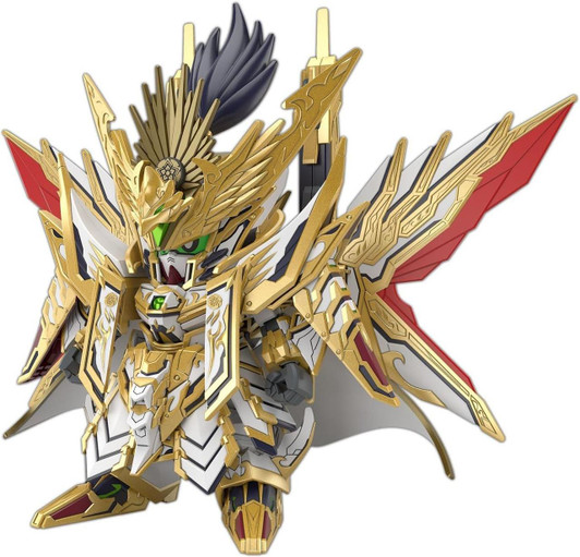  Bandai SDW Heroes BB Senshi No.37 Tenka Muso Daishogun Plastic Model 