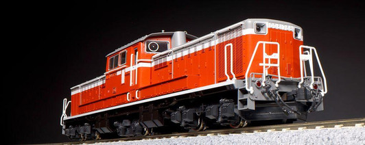 Kato 1-701A Diesel Locomotive Type DD51 (Cold Regions) (HO scale)