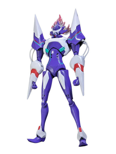  Evolution Toy HAF (Hero Action Figure) Alexis Kerib New Order Figure (Gridman Universe) 