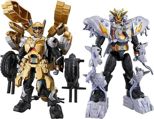  Bandai Kamen Rider Gotchard 2 Gold Mechanicker & Lightning Jungle 