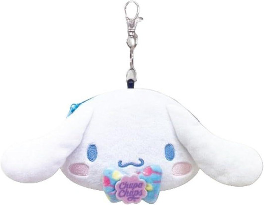  Hatakeyama Shoji Sanrio Face Pouch and Metro Card Case Cinnamoroll (Chupa Chups) 