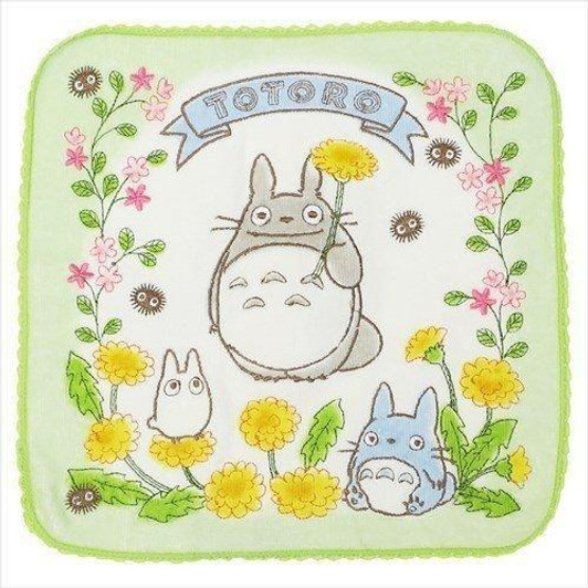  Marushin Studio Ghibli My Neighbor Totoro Embroidered Mini Towel Spring Romance 
