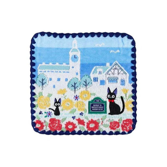  Marushin Studio Ghibli Kiki's Delivery Service Embroidered Mini Towel 