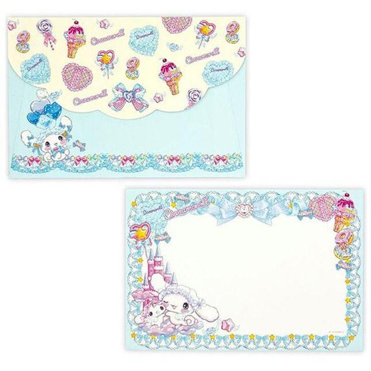 Other Sanrio Characters x Amenomori Fumika Letter Set Cinnamoroll 