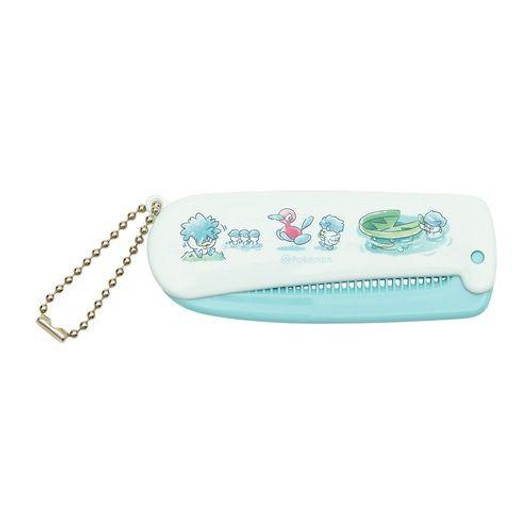 Pokemon Center Original Folding Hair Comb (Lost Quaxly)