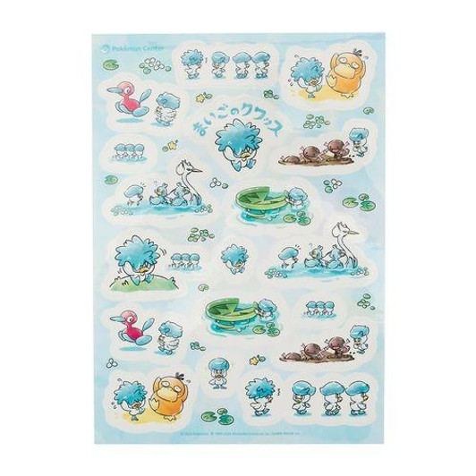  Pokemon Center Original Sticker Set (Lost Quaxly) 