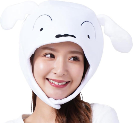 Other Crayon Shin-chan Costume Hat Shiro 