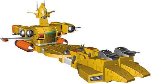  Hasegawa 1/500 Combat Mecha Xabungle Greta Gully Plastic Model 