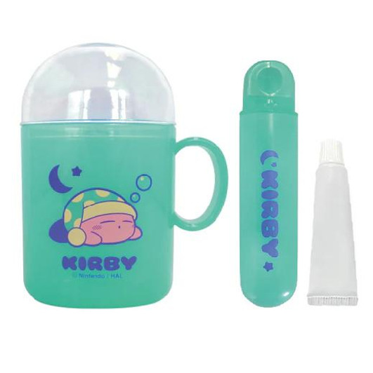 SK Japan SK JAPAN Kirby's Toothpaste Set (Sleep) 