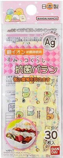  TORUNE Sumikko Gurashi Antibacterial Food Separator for Bentos (Set of 30) 