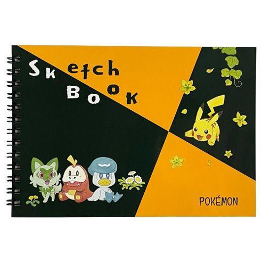  Pokemon Center Original Sketchbook B6 - One Scene Art 