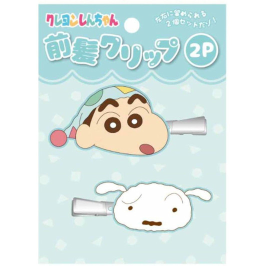 Other Crayon Shin-chan Hair Clip Set of 2 Pajama Shin-chan & Shiro 