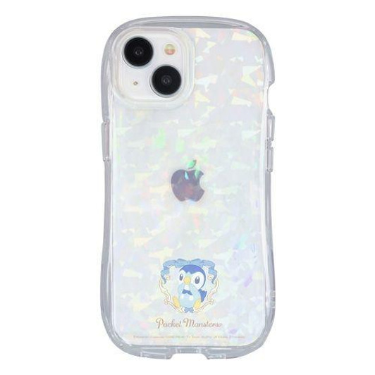  Pokemon Center Original Crystal Clear iPhone 15/14/13 Compatible Case - Piplup 