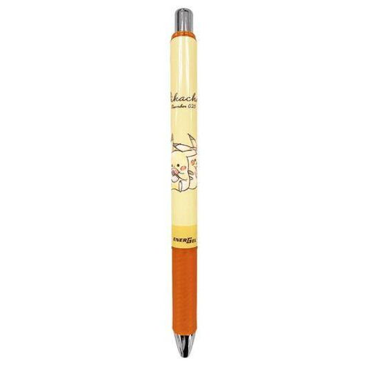 Pokemon Center Original Energel Ballpoint Pen "Pikachu Number025" Pikachu Friends
