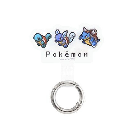  Pokemon Center Original Phone Ring Attachment Squirtle Wartortle Blastoise 