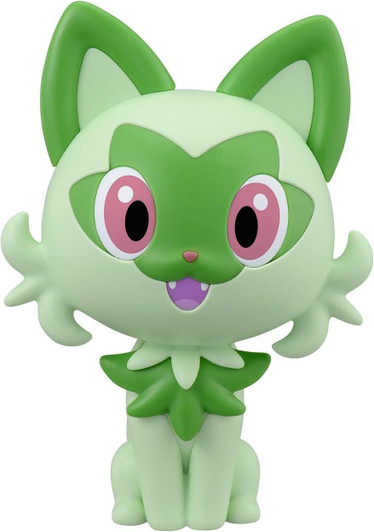  Bandai Pokemon Plamo Quick!! Sprigatito Plastic Model 