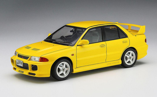  Hasegawa 1/24 Mitsubishi Lancer GSR Evolution III Plastic Model 