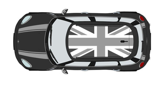  Hasegawa 1/24 Mini Crossover ''Blackjack'' Plastic Model 