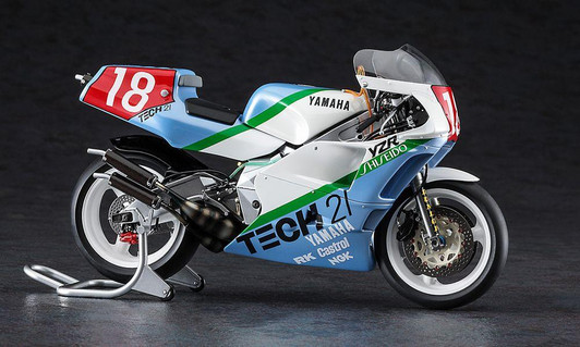  Hasegawa 1/12 Yamaha YZR500 (0W98) ''TECH21 1988'' Plastic Model 