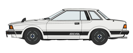  Hasegawa 1/24 Nissan Silvia (S110) Early Version HT 2000ZSE-X (1979) Plastic Model 