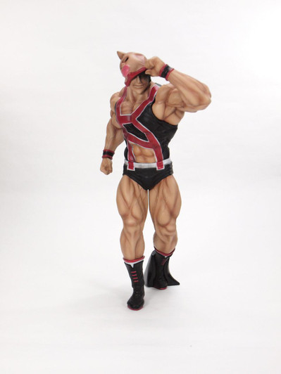  CCP Muscular Collection (CMC) NO.EX Kinnikuman (Face Flash) Original Color Figure (Kinnikuman) 