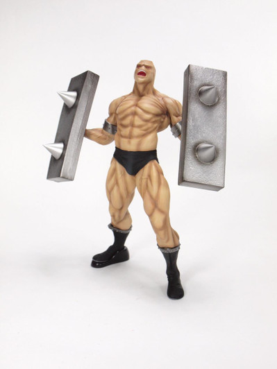  CCP Muscular Collection (CMC) NO.EX Junkman Original Color Figure (Kinnikuman) 