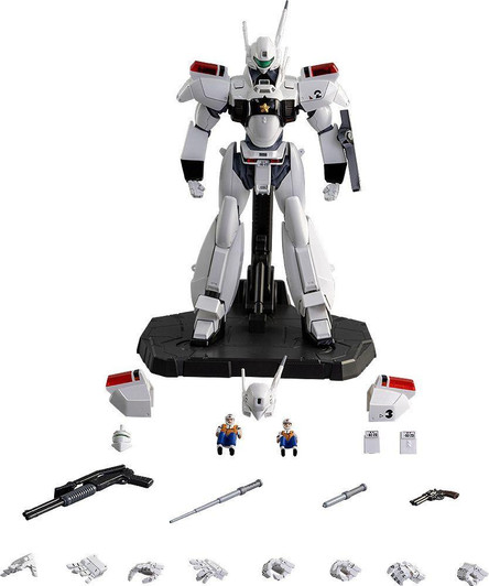  threezero ROBO-DOU Ingram Unit 2 + Unit 3 1/35 Compatible Action Figure Set (Mobile Police Patlabor) 