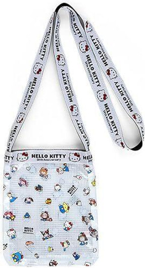  Sanrio Clear Shoulder Bag (Hello Everyone!) 