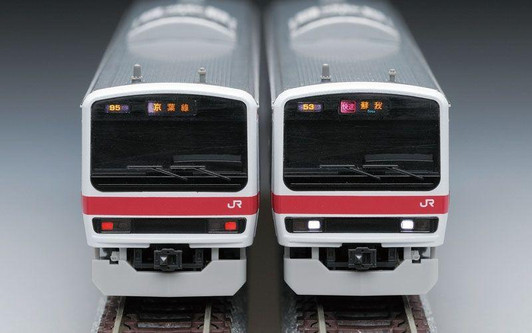 Tomix 98863 JR Series 209-500 Commuter Train (Keiyo Line/Renewal Car) 10 Cars Set (N scale)