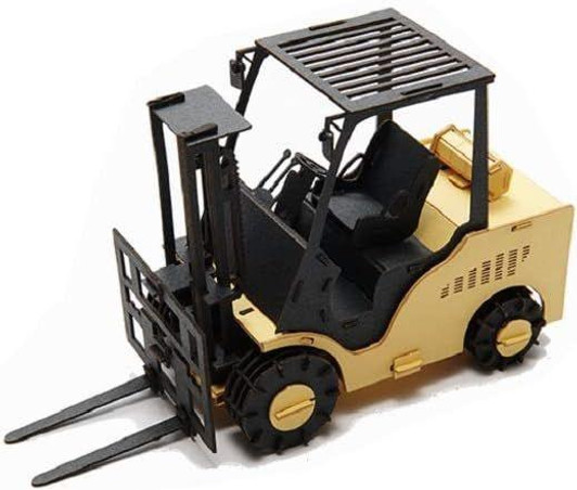  Aozora Cars Craft Papercraft Kit Forklift 