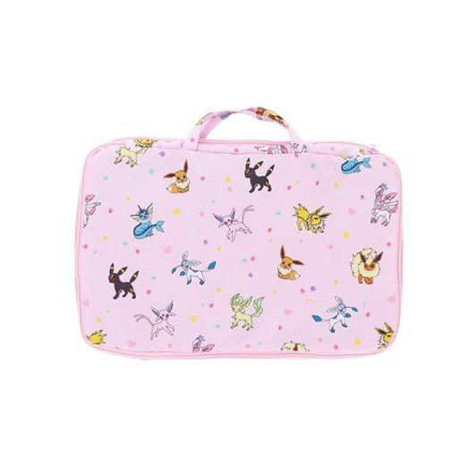  Pokemon Center Original Compressible Organizer with Mesh Pouches Eevee Friends 