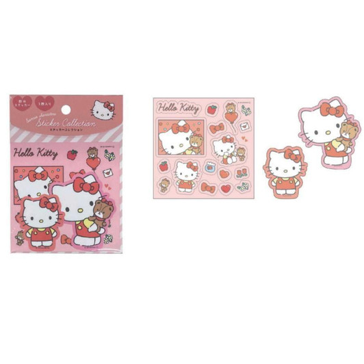  T's Factory Sanrio Sticker Collection Hello Kitty 