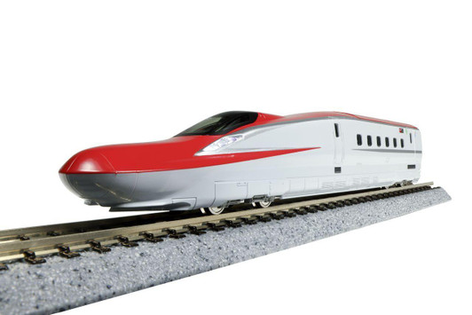 Kato 12-003 Series E6 Shinkansen 'Komachi' Display Model (The Unforgettable Journey with N-scale) (N scale)