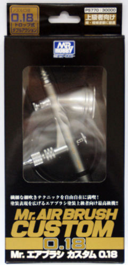 GSI Creos Mr.Hobby PS770 Mr. AIR BRUSH CUSTOM 0.18