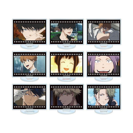  arma bianca Ron Kamonohashi's Forbidden Deductions Anime Scenes Acrylic Stand Collection 9pcs Box 