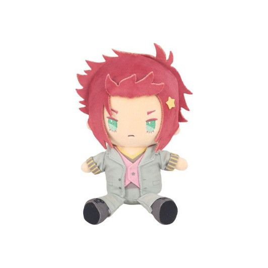 Other Blue Lock x Sanrio Characters Plush Doll Munyugurumi Mascot 2 Sae Itoshi x Little Twin Stars 