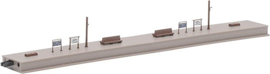 Tomix 4259 Extension for Island Platform Set (Local Type) (N scale)