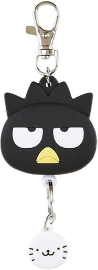  Sanrio Reel Keychain Bad Badtz-Maru Face Design 