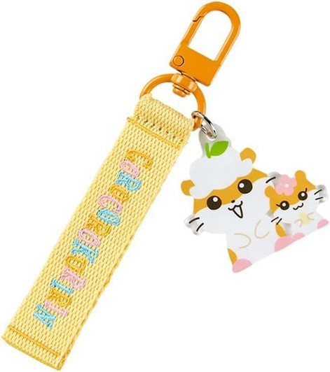  Sanrio Embroidery Tag Keychain Coro Coro Kuririn 