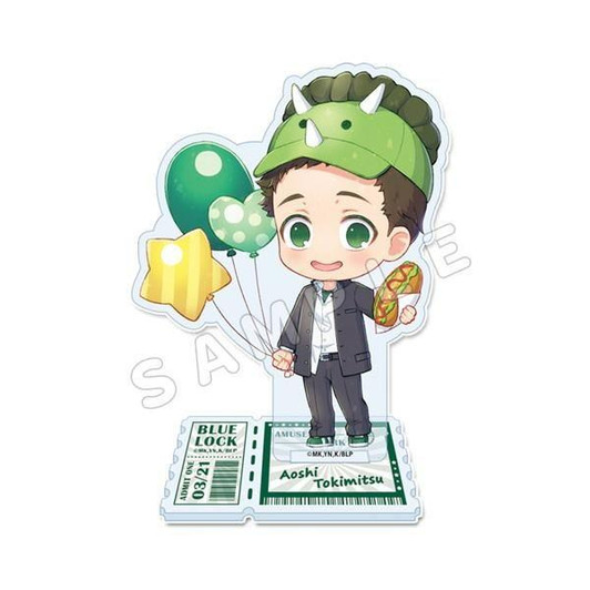 Other Seasonal-Plant's Blue Lock Puchichoko Acrylic Stand Aoshi Tokimitsu Amusement Park 