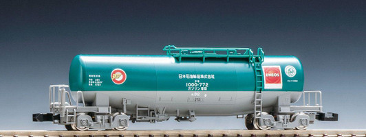 Tomix 8728 Private Owner Freight Car TAKI 1000 (Japan Oil Transportation/ ENEOS/ with Tail Light) (N scale)