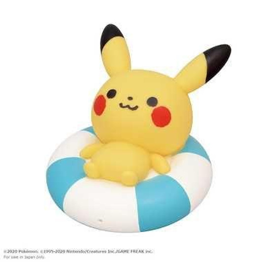Other Pokemon Center Monpoke Water Squirter Pikachu's Float 