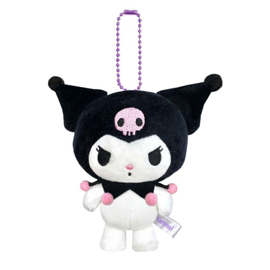  T's Factory Sanrio Plush Mascot - Kuromi 