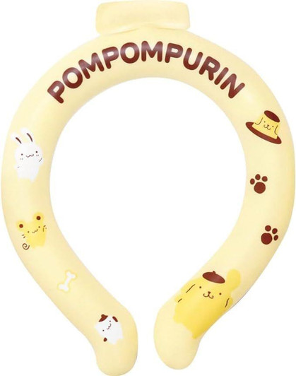 Other Sanrio Neck Cooling Ring Pom Pom Purin Small 