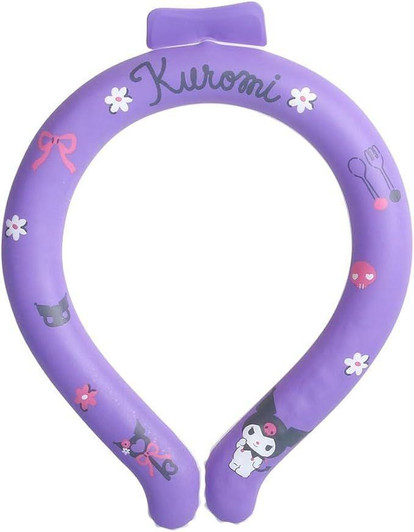 Other Sanrio Neck Cooling Ring Kuromi Medium 