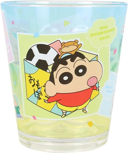  T's Factory Crayon Shin-chan Tumbler Colorful Comic 