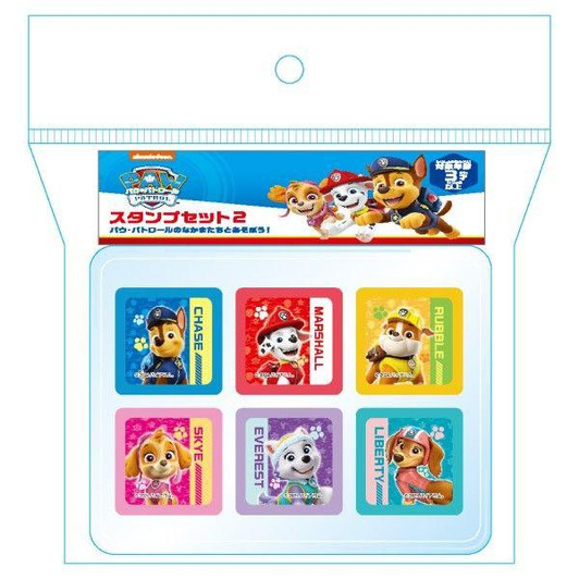  Ensky PAW Patrol Stamp Set 2 